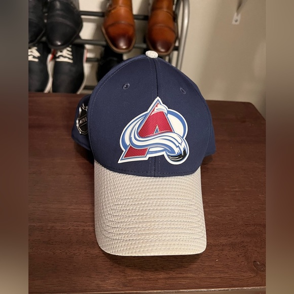 Fanatics Colorado Avalanche 2021 Playoffs Hat - Picture 1 of 5